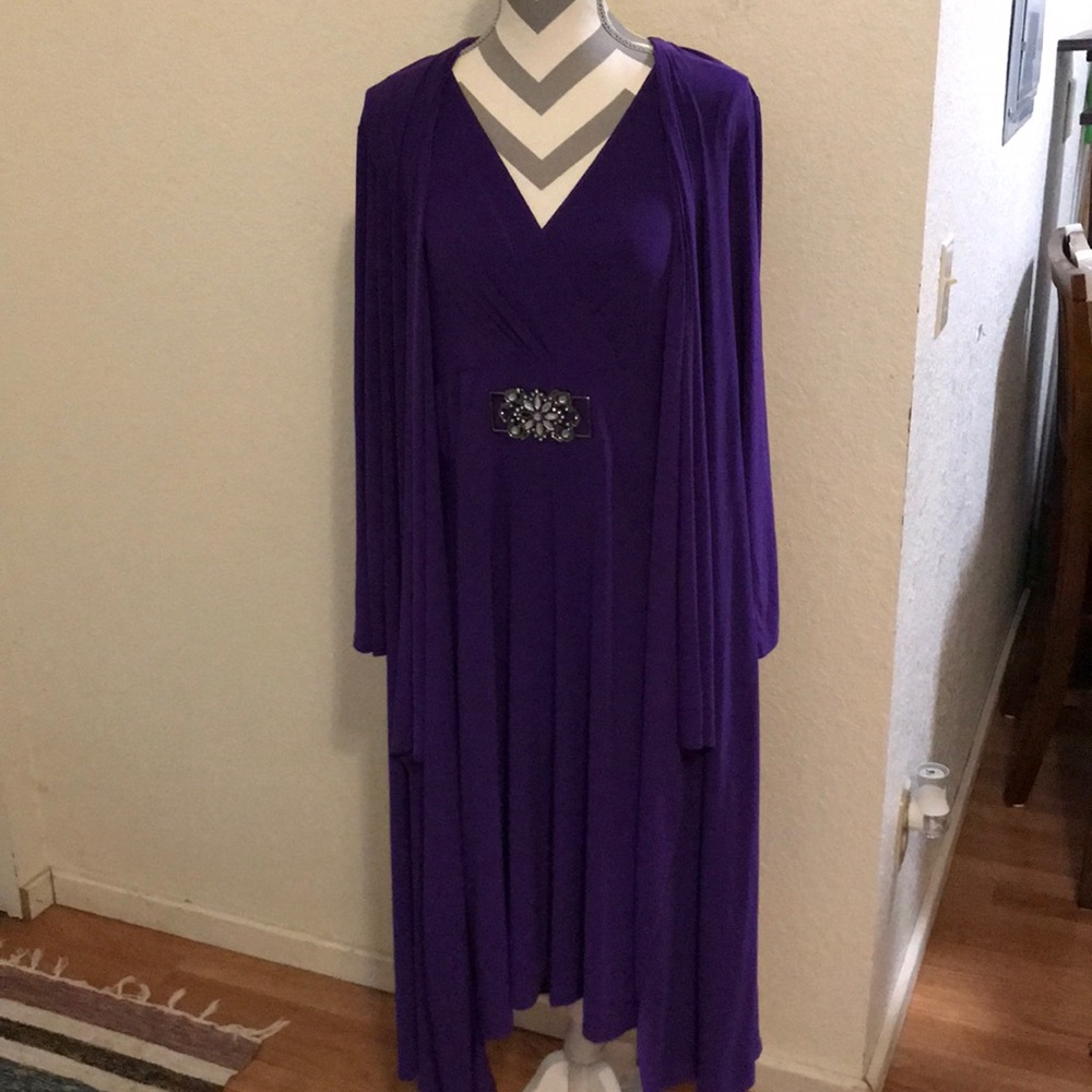 NWT purple dress